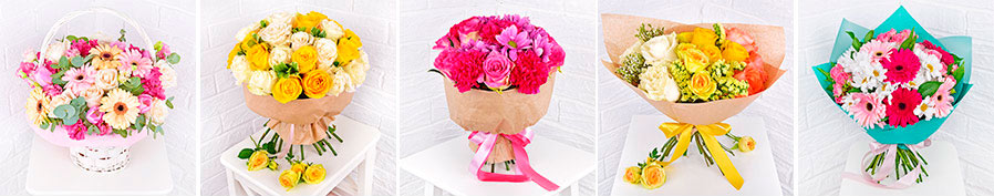 Букеты с доставкой в Благодарный от Гранд-Флора